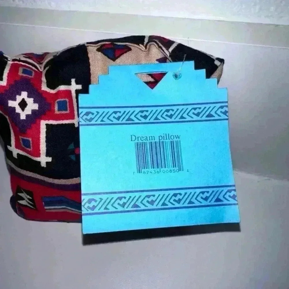 Native Scents Dream Pillow One Size Beige Red - Picture 7 of 7